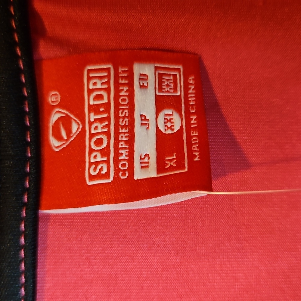 NWT Womans Sport-Dri Short Sleeve Dri Fit Cooling Golf Polo Shirt Sz.XL - Picture 4 of 7